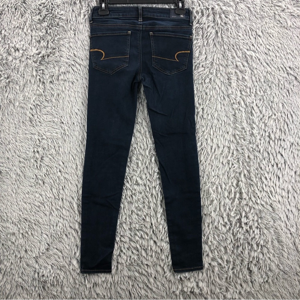 American Eagle Outfitters Jeans Womens Size 2 Reg Super Stretch Jegging Skinny